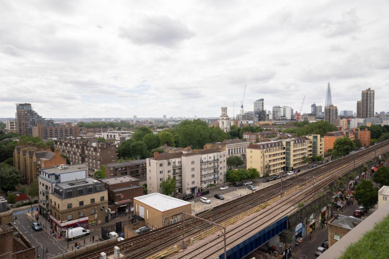 City Air Apartments - Shadwell - Great Transport Links London Ngoại thất bức ảnh
