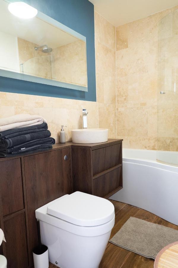 City Air Apartments - Shadwell - Great Transport Links London Ngoại thất bức ảnh