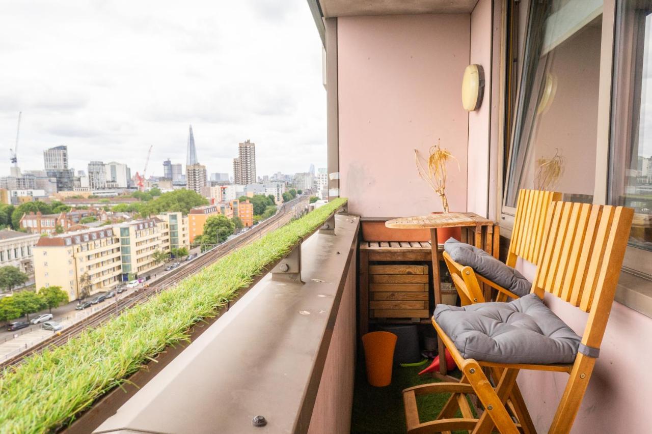 City Air Apartments - Shadwell - Great Transport Links London Ngoại thất bức ảnh