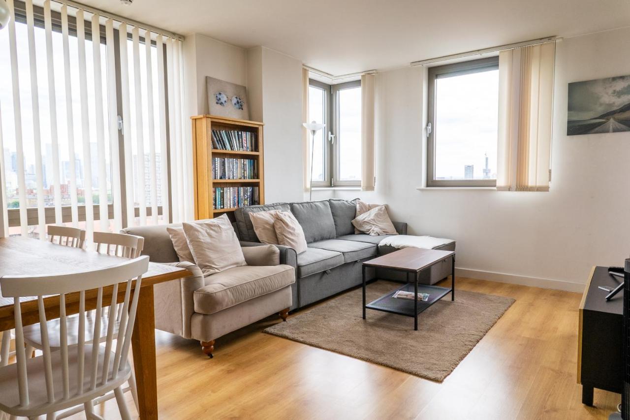 City Air Apartments - Shadwell - Great Transport Links London Ngoại thất bức ảnh